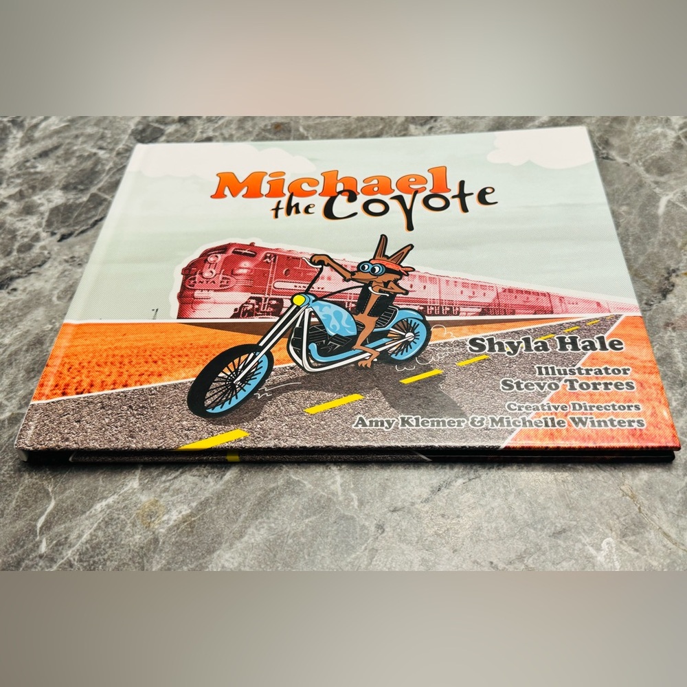 Michael the Coyote Book
